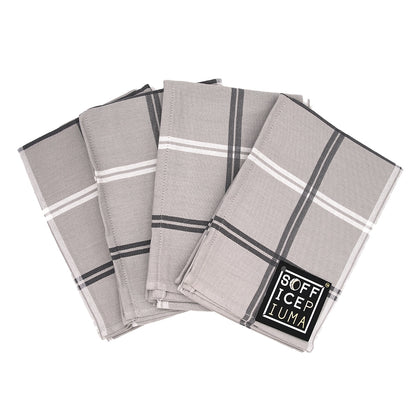 sofficepiuma strofinaccio canovaccio cotone lasa home quadretti grandi 34