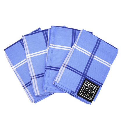 sofficepiuma strofinaccio canovaccio cotone lasa home quadretti grandi 4