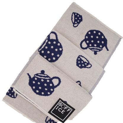 sofficepiuma strofinaccio canovaccio cotone lasa home teapot 1117