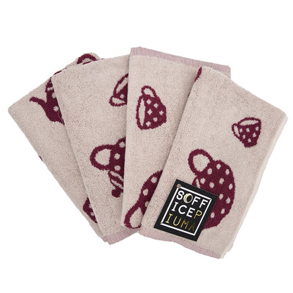 sofficepiuma strofinaccio canovaccio cotone lasa home teapot