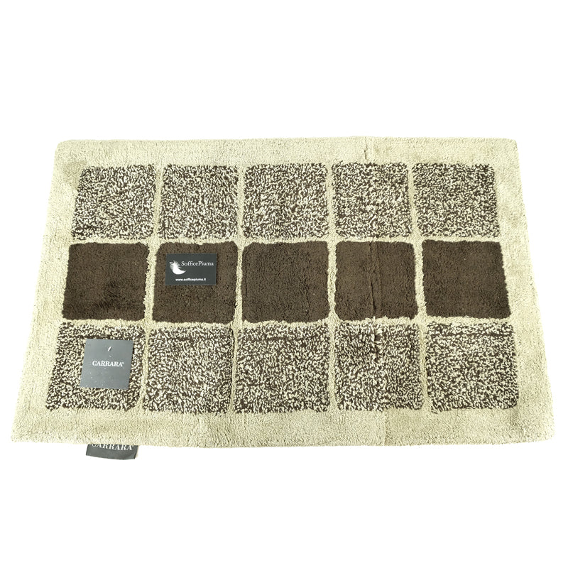 sofficepiuma tappeto bagno antiscivolo mirabello carrara MOMA bruciato