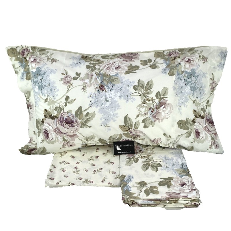 sofficepiuma tessitura randi rosa sanderson lenzuolo copripiumino 56