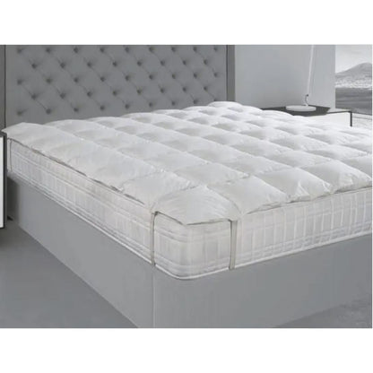sofficepiuma topper coprimaterasso dacron antiallergico antiacaro sterilizzabile 00