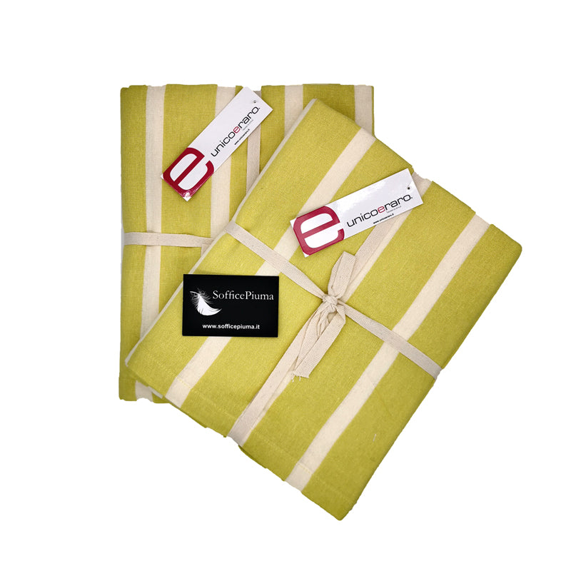 sofficepiuma tovaglia cotone pop righe 2