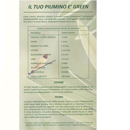 sofficerpiuma piumino oca prima qualita gold piumino 100 made italy siberiano trentino filling power 640 punti calore 4 ecologico green