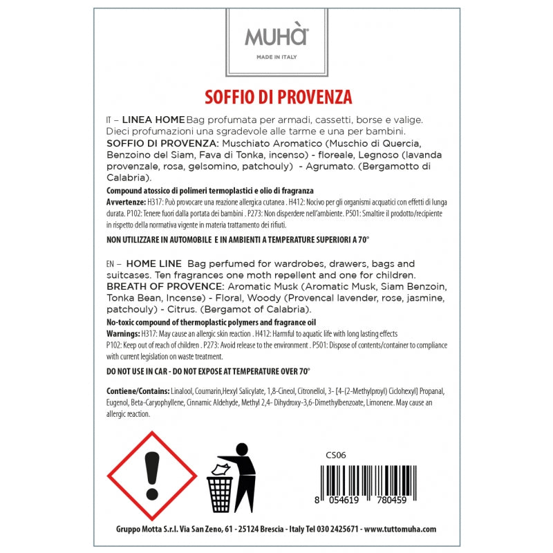 soffio di provenza 2 borsettina profumata soffio di provenza