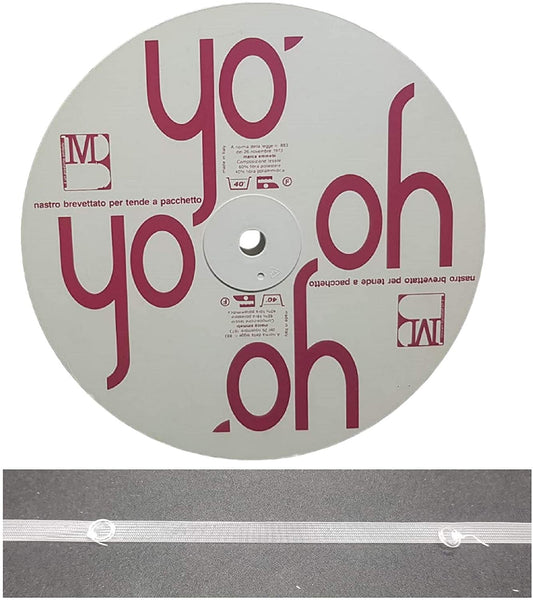 soficepiuma nastro tende pacchetto yo yo