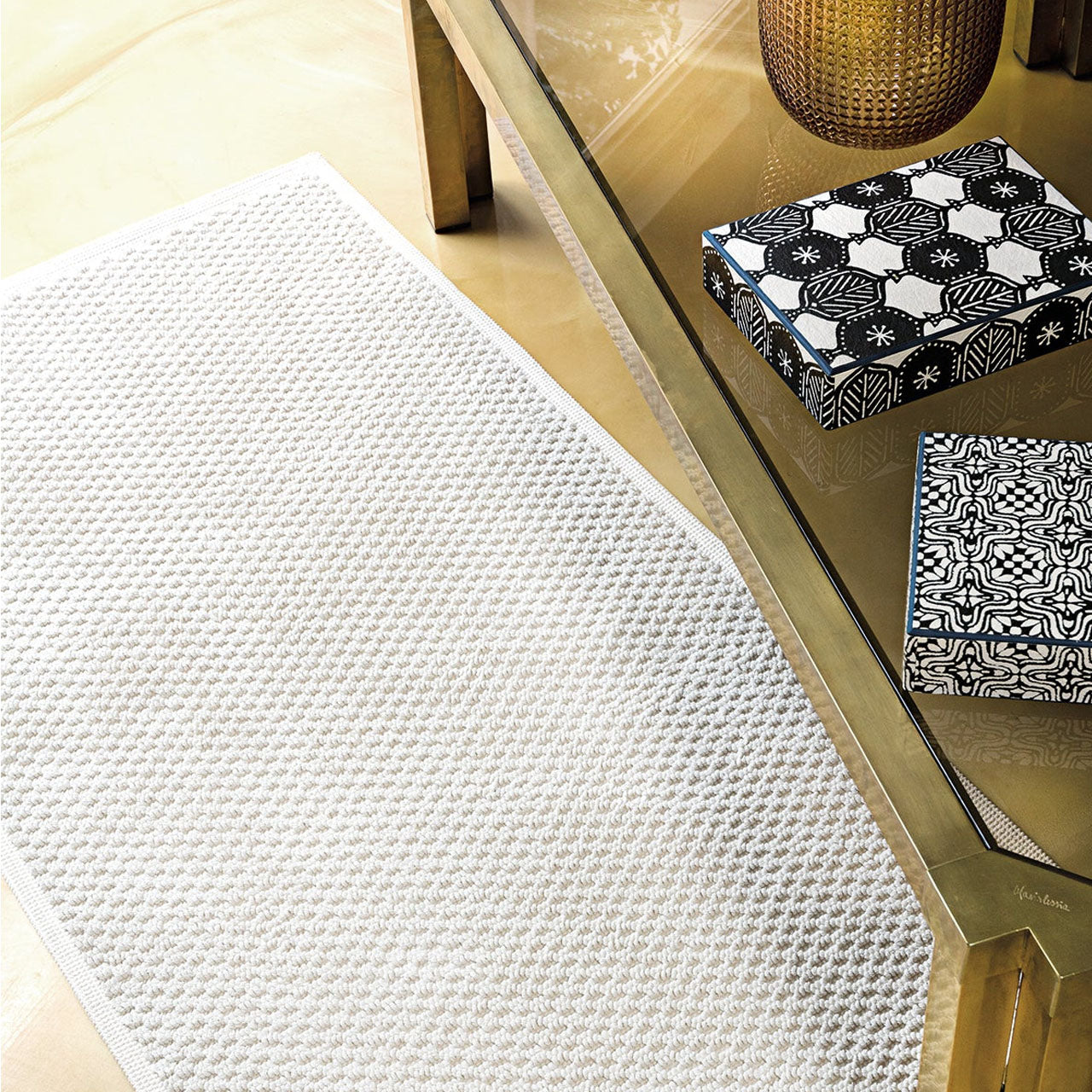 MASTRO RAPHAEL Tappeto  art. KEITH (6 si 6 no) col. AVORIO