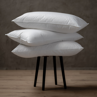 Daunenstep guanciale letto con nucleo in lana e petali di rosa art. PERLA ROSA