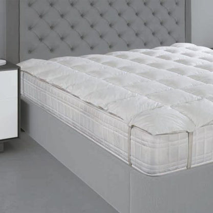 SOFFICEPIUMA®  Topper Comfort "Total Protector" in ALLERBAN  Antiacaro No-Acar ed Antimicotico art. S001