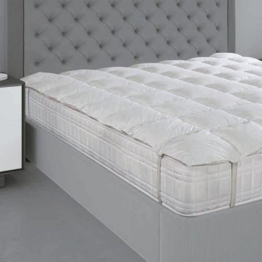 SOFFICEPIUMA®  Topper Comfort "Total Protector" in ALLERBAN  Antiacaro No-Acar ed Antimicotico art. S001