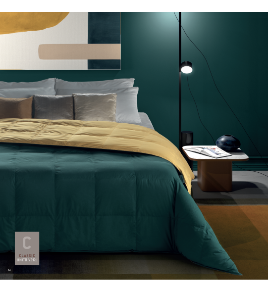 Molina GOLD Trapunta Invernale in piumino d'oca art. CLASSIC