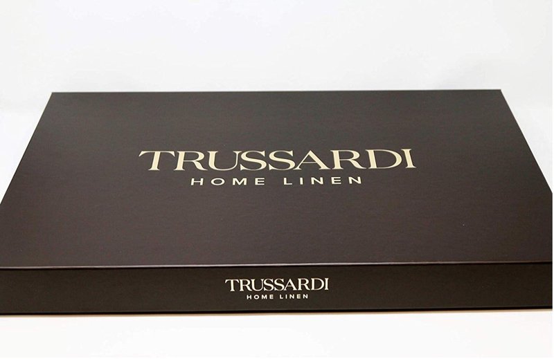 trussardi lenzuola copripiumino new linw percalle raso 2