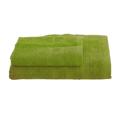 MAE' BY VIA ROMA 60 Coppia Asciugamani 1+1 in spugna art. AMBIENT