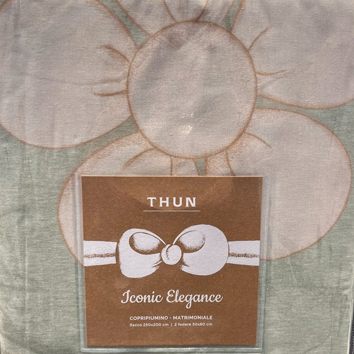 THUN Completo letto Singolo in cotone - Collezione  "Iconic Elegance" art. DAISY