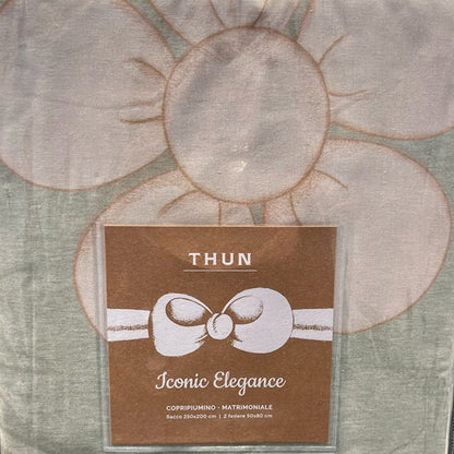 THUN Completo letto Singolo in cotone - Collezione  "Iconic Elegance" art. DAISY