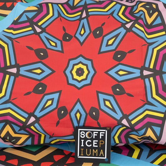 via roma 60 mae parure copripiumino matrimoniale floreale mandela offerta sconto outlet 9