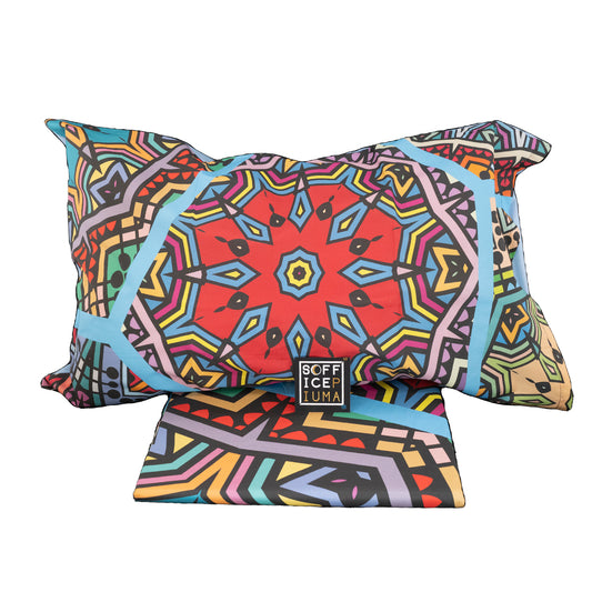 via roma 60 mae parure copripiumino matrimoniale floreale mandela offerta sconto outlet