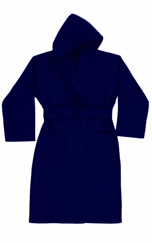 ZUCCHI Accappatoio SOLO TUO Nido d'Ape con cappuccio uomo/donna