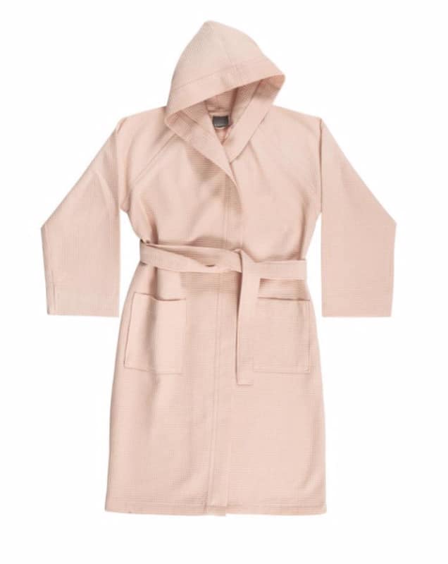 zuuchi accappatoio nido ape rosa 1