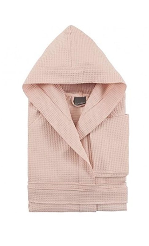 zuuchi accappatoio nido ape rosa